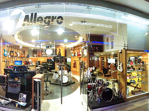 Instrumentos Musicales Allegro